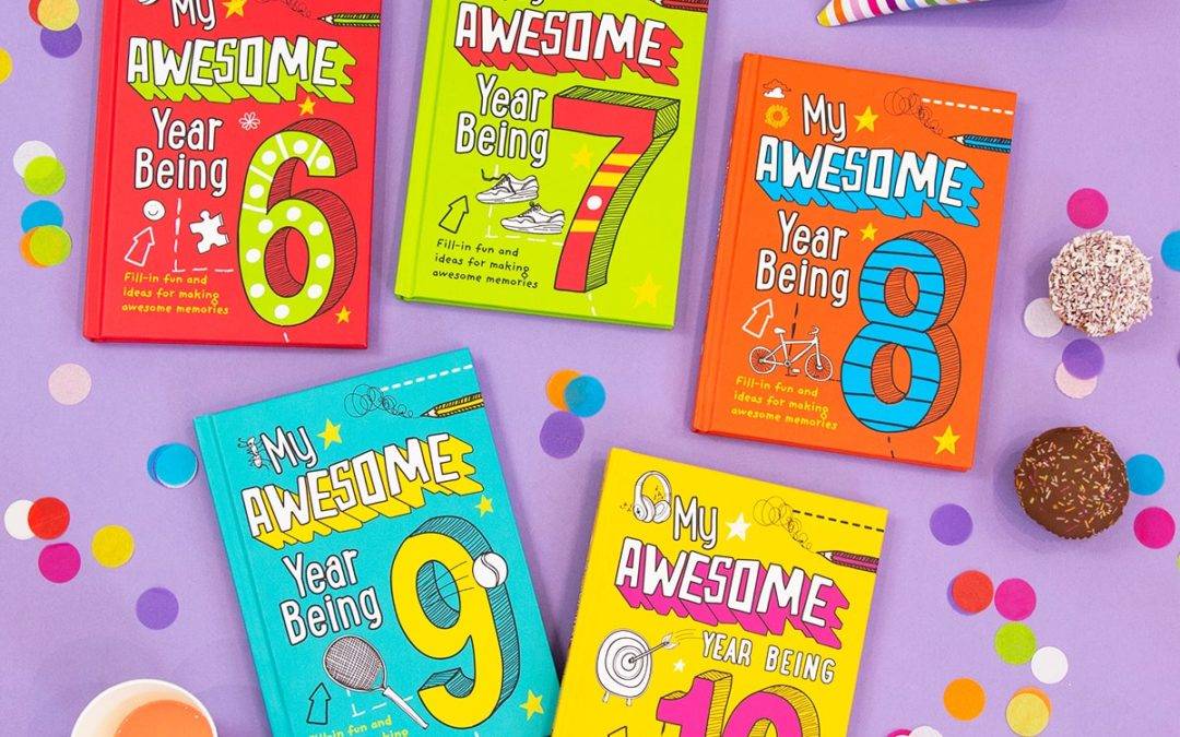My Awesome Year (Author and Illustrator)
