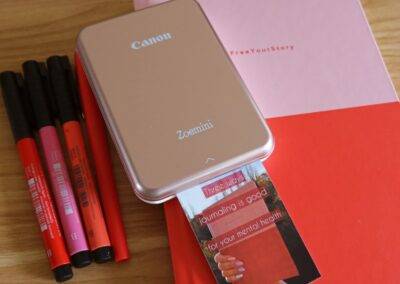 Canon x Kia Creates: Zoemini Creative Journaling Campaign
