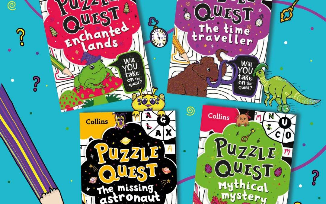 Puzzle Quest (Author and Illustrator)