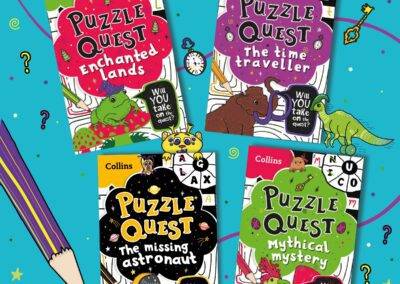 Puzzle Quest (Author and Illustrator)