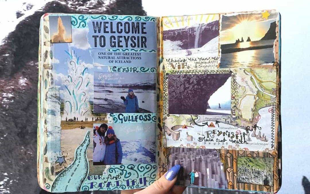 Geysir and Gulfoss - Creative Travel Journal - Iceland Adventures (7)