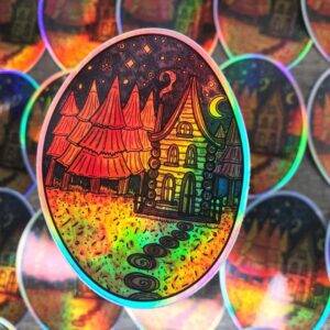 Holographic and Vinyl Stickers
