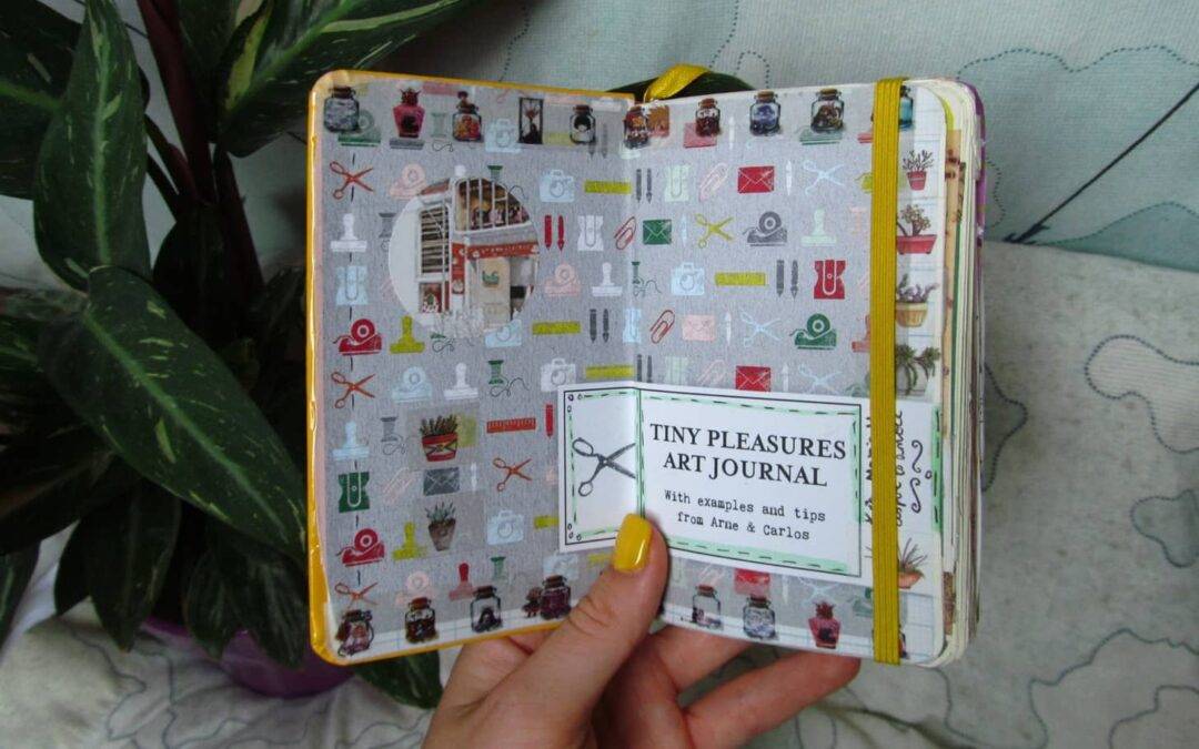 Mini Art Journal Ideas - Make a Tiny Pleasures Journal