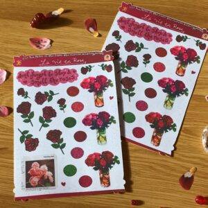 Rose Sticker Sheet