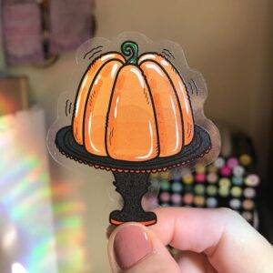 Pumpkin Jelly Sticker