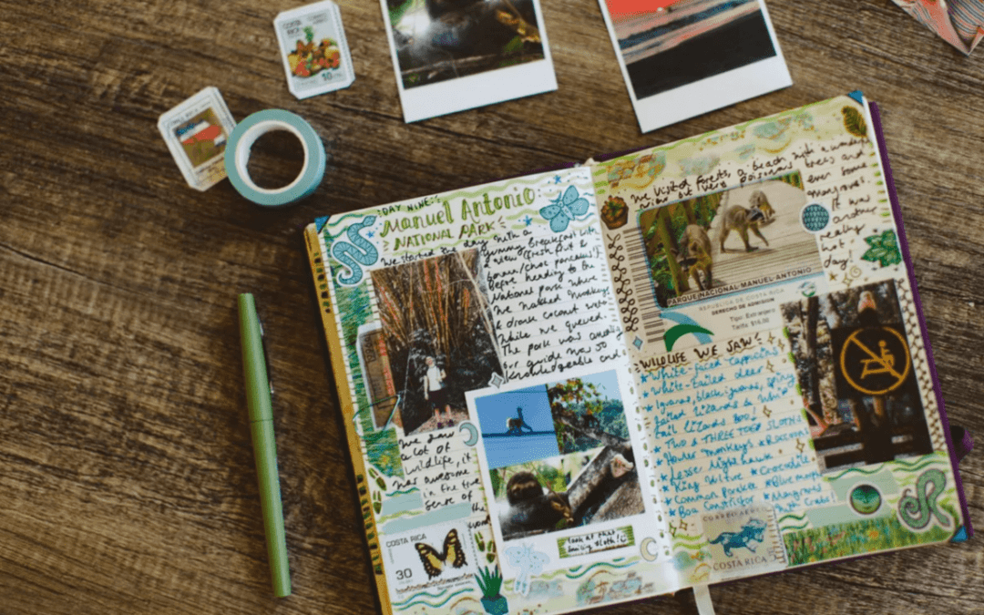 Travel Journaling made simple by Kia Creates - Photograph by Canon UK copyright (1)