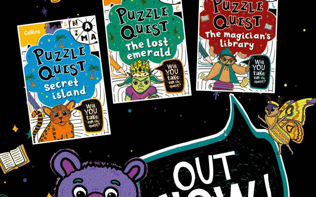 *NEW* Puzzle Quest: Secret Island, Magician’s Library and The Lost Emerald.