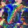 Time isn't real sticker - Holographic time stickerime isn't real sticker - Holographic time sticker