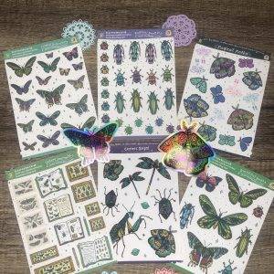 Insect Sticker Bundle