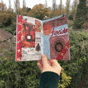Christmas Journal Zine Vol 01 by Kia Creates - the most wonderful time (1)