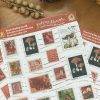 Autumn Stamp Stickers – Fall Postage Stamp Mail Sticker Sheet by Kia Creates (4)