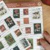 Autumn Stamp Stickers – Fall Postage Stamp Mail Sticker Sheet by Kia Creates (6)