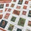 Autumn Stamp Stickers – Fall Postage Stamp Mail Sticker Sheet by Kia Creates (8)
