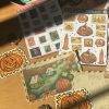 Autumn Stamp Stickers – Fall Postage Stamp Mail Sticker Sheet by Kia Creates (9)