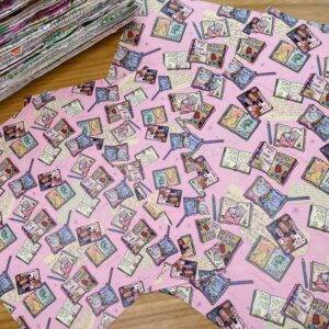 Journals and Books Patterned Paper | Craft paper for book lovers and journal addicts