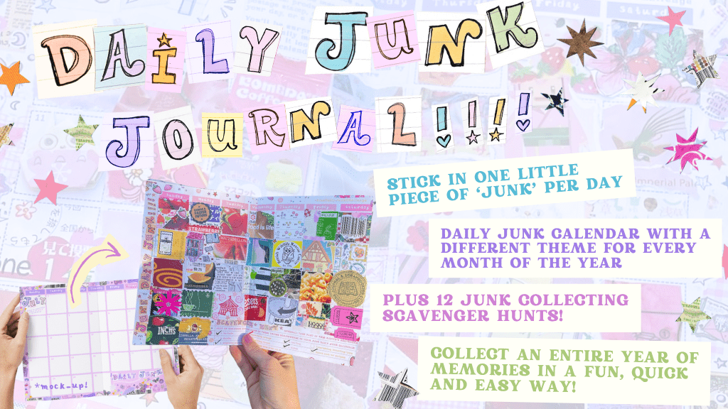 Daily Junk Journal 2026 Daily Junk Journal 2026