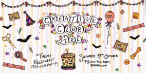 Creative Club IRL October 2026 Spooky Birthday Party