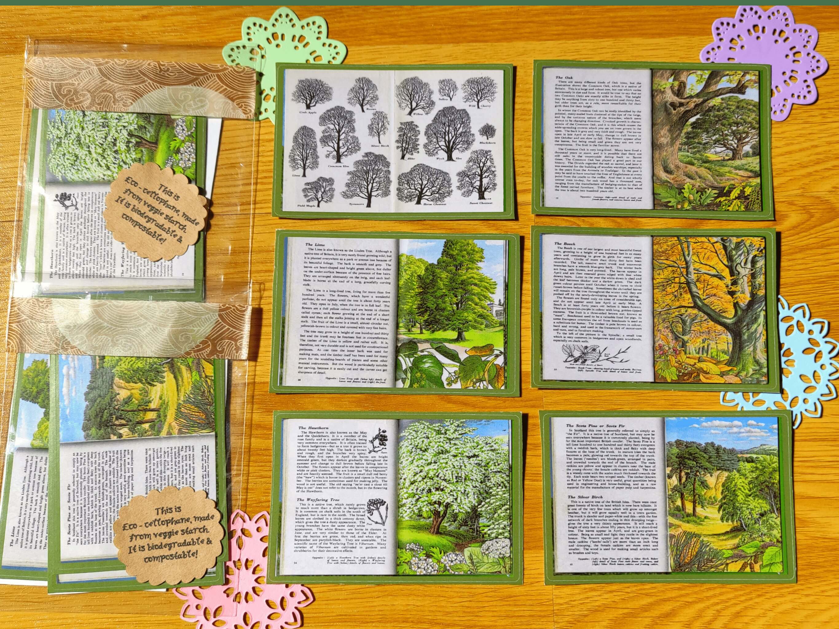 Tree journal Stickers