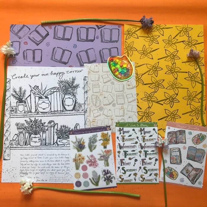 April Journal Club Kit by Kia Creates